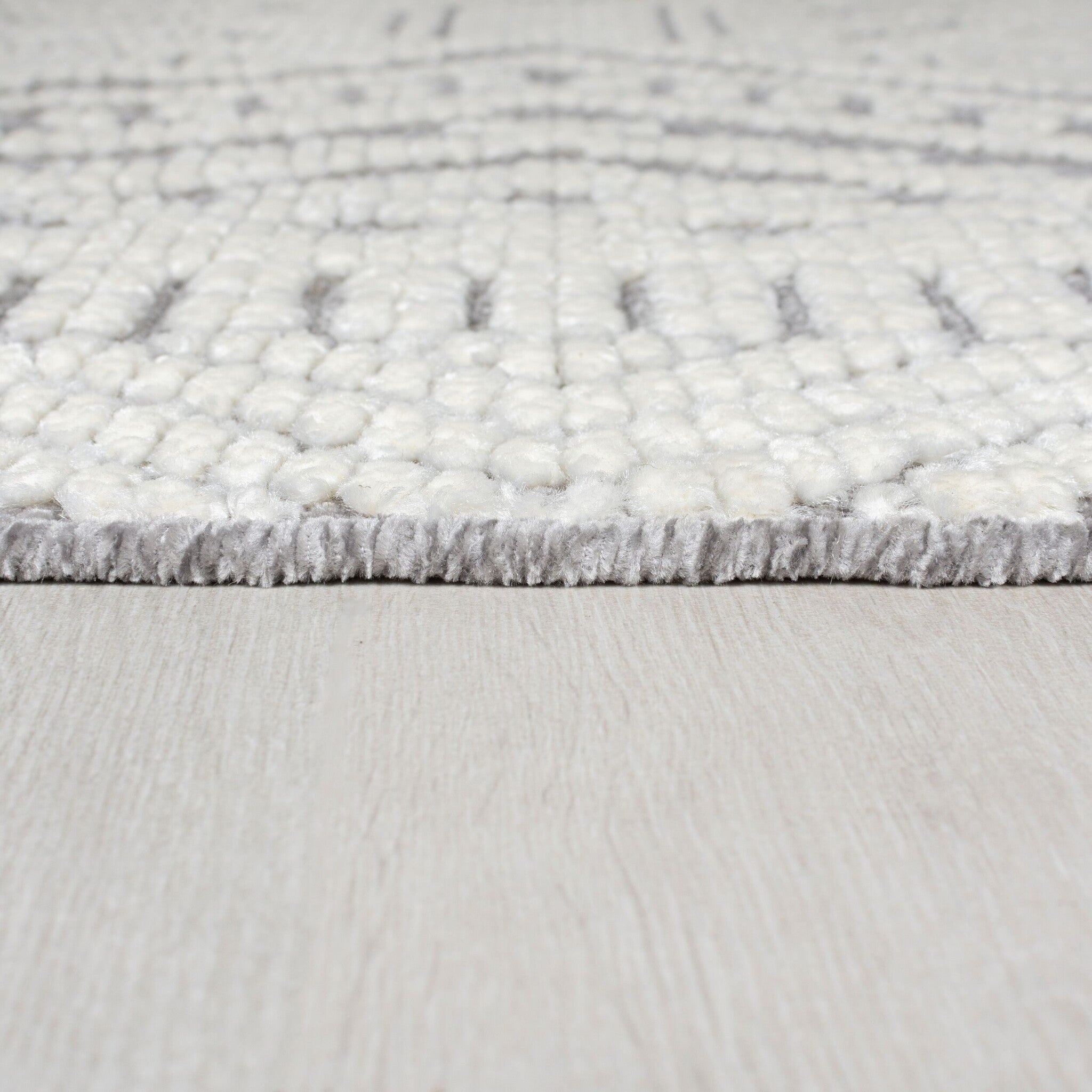 Washable floor rug - Galeo Jaipur Grey