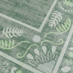 Outdoor rug - Maui Border Green