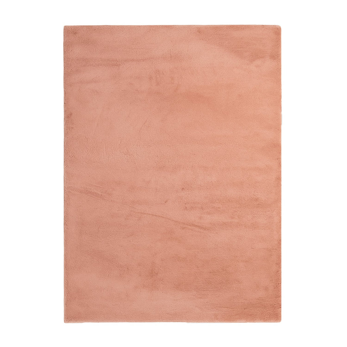 Soft Low-Pile Rug – Cozy Pink