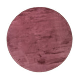 Round High Pile Rug - Comfy Supreme Dark Pink