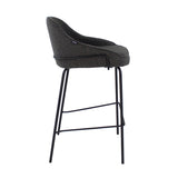 Bar stool - Sepp Dark Grey