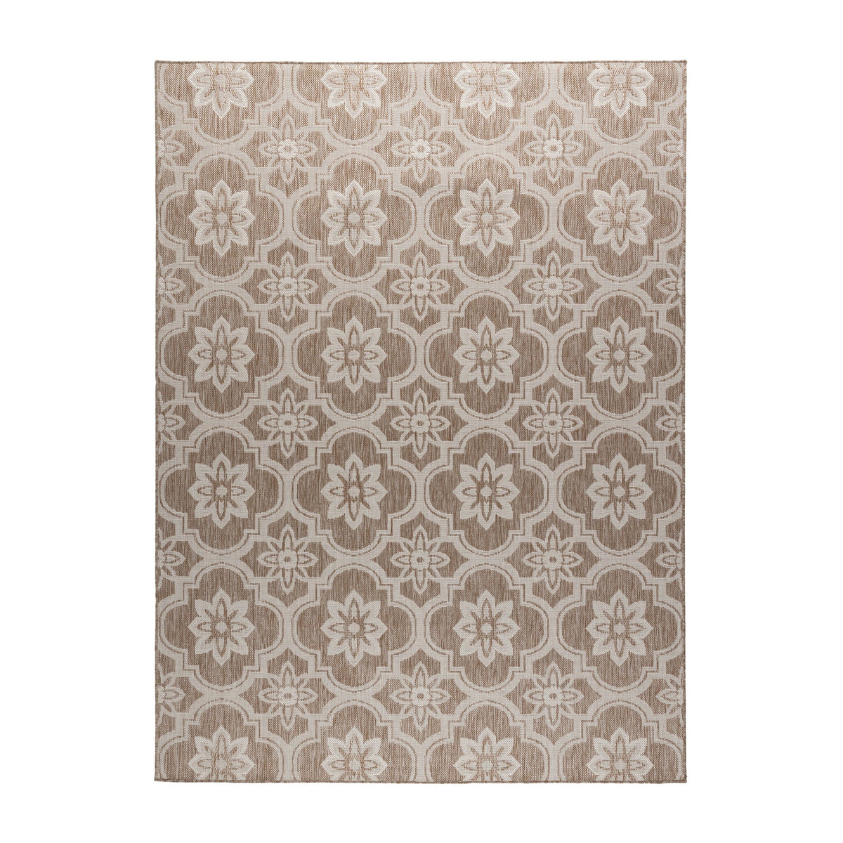 Outdoor Rug – Rio Flower Beige