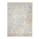 Washable Rug - Nova Medallion Green