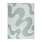 Outdoor Rug - Summer Swirl Green