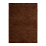 Washable rug - Clean Dark Brown