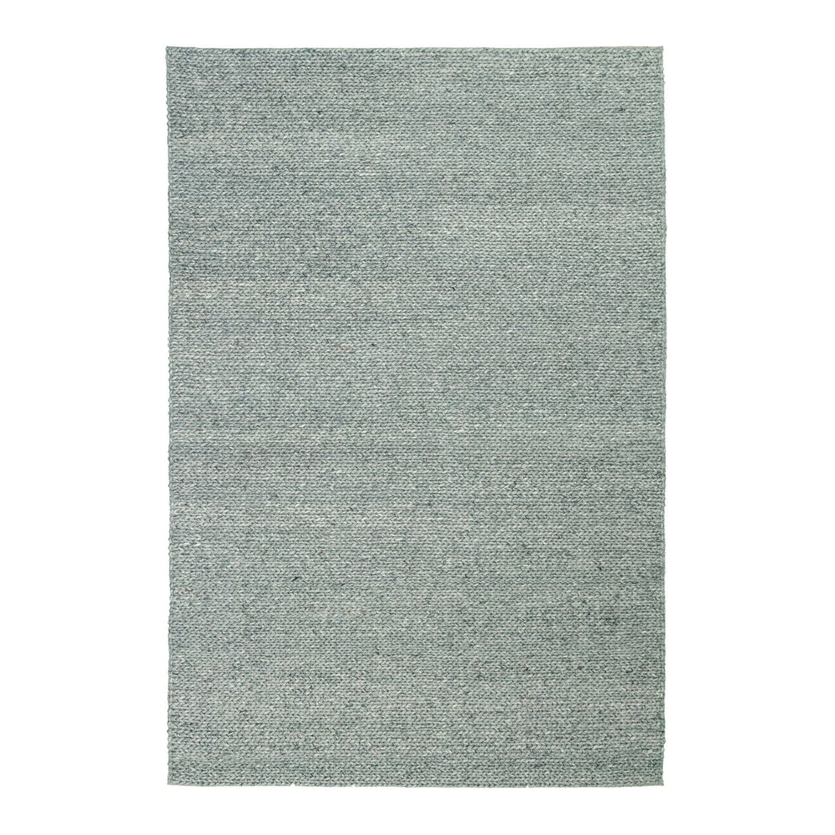 Wool Rug - Twist Green