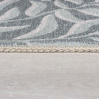 Washable Runner - Reido Leaves Green