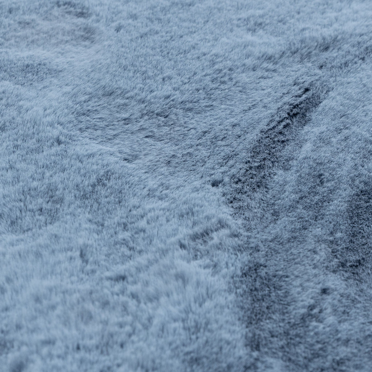 Soft High Pile Rug - Comfy Supreme Light Blue