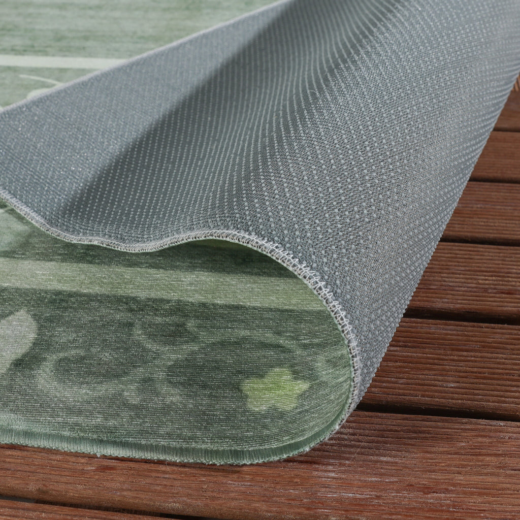 Outdoor rug - Maui Border Green