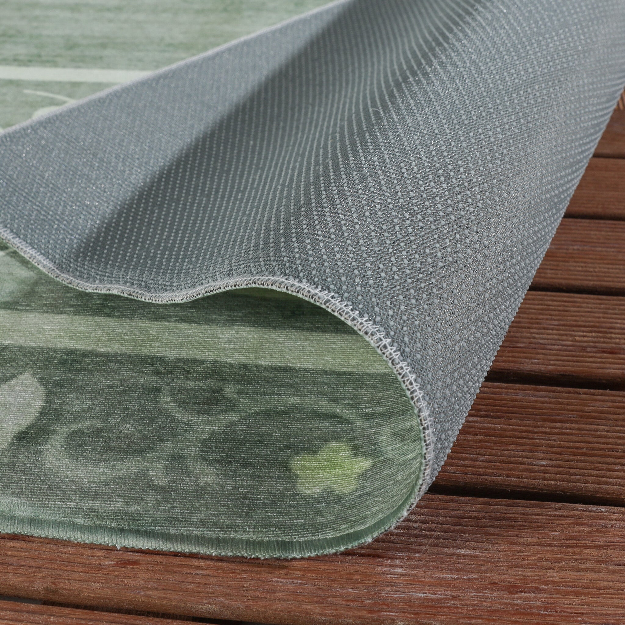 Outdoor rug - Maui Border Green