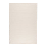 Wool Rug - Wise White