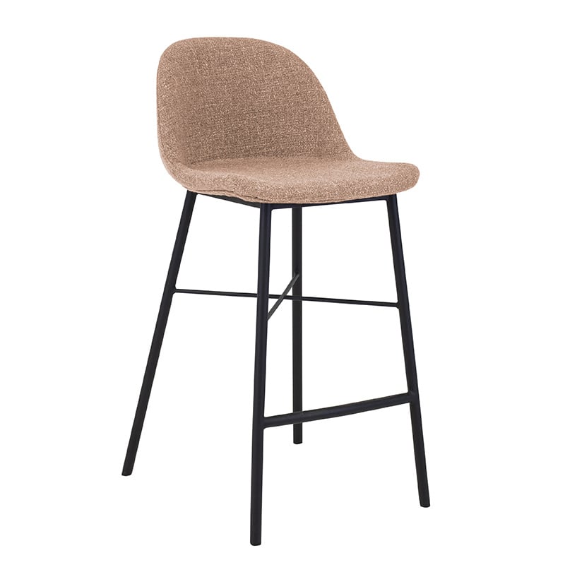 Bar Stool - Jade Pink