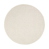 Round Outdoor Rug - Malta Melange Cream
