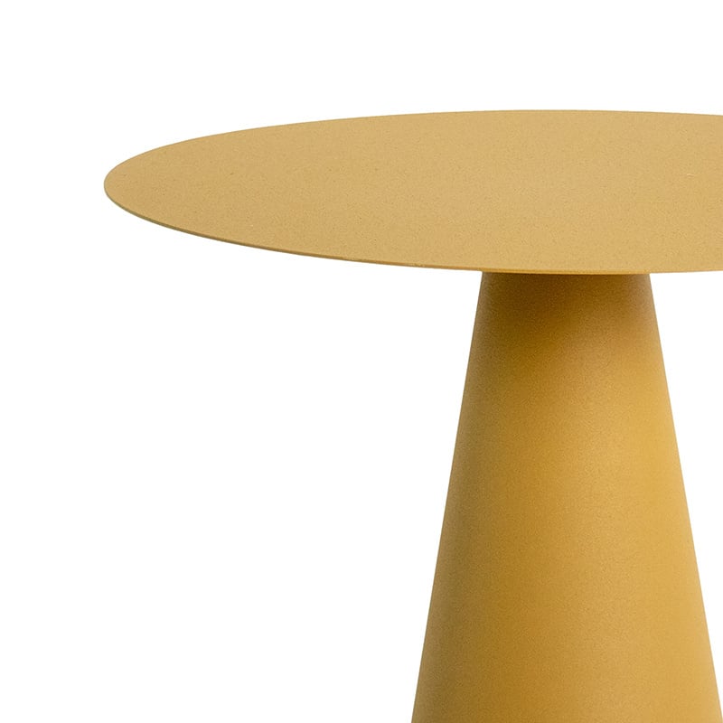 Side Table - Vic Ochre Yellow