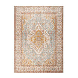 Vintage Rug - Thirza Medallion Light Blue/Multicolour