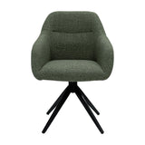 Swivel Chair - Rafi Green