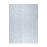 Sustainable Low-Pile Rug - Lykke Light Blue