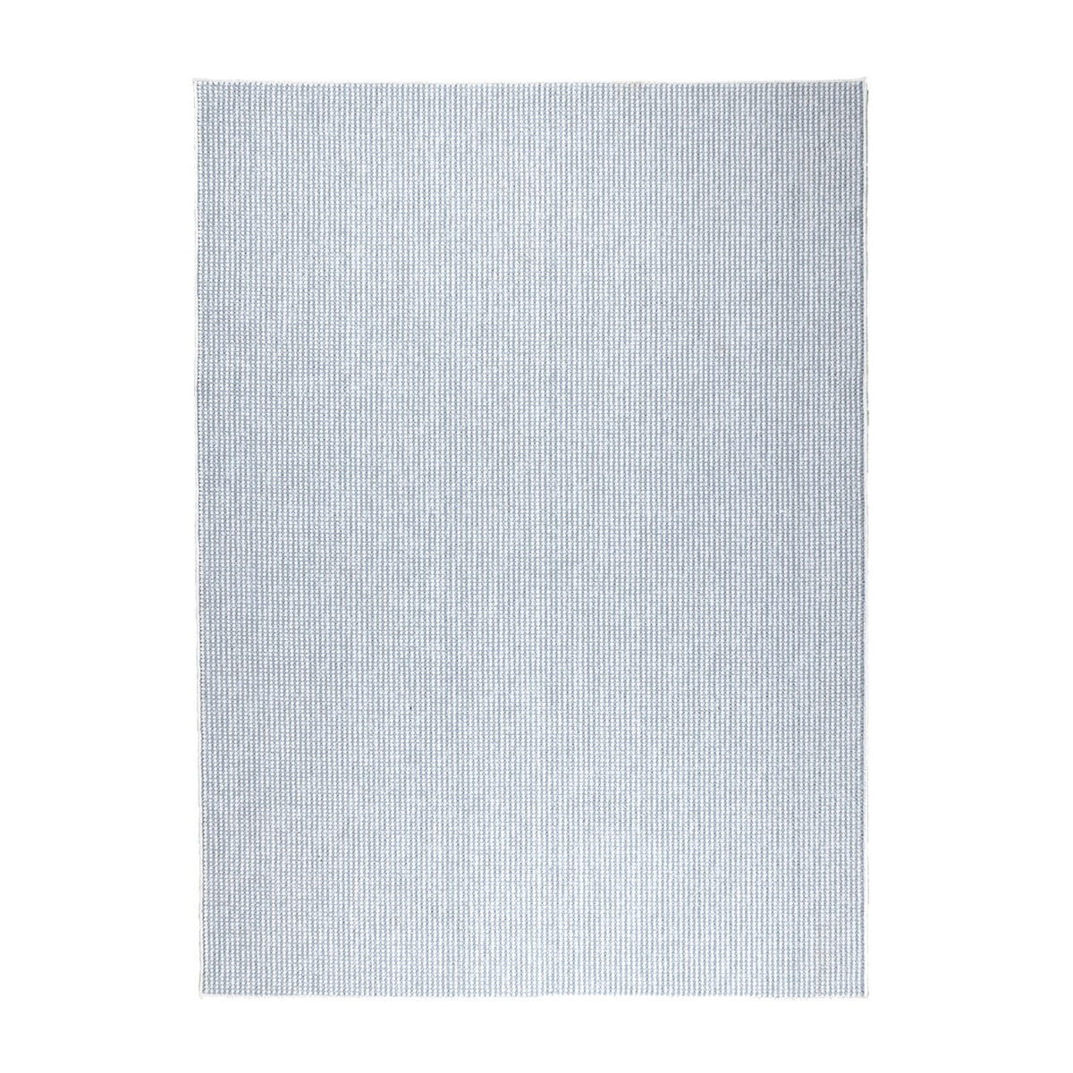Sustainable Low-Pile Rug - Lykke Light Blue