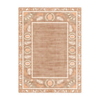 Outdoor rug - Maui Border Terracotta