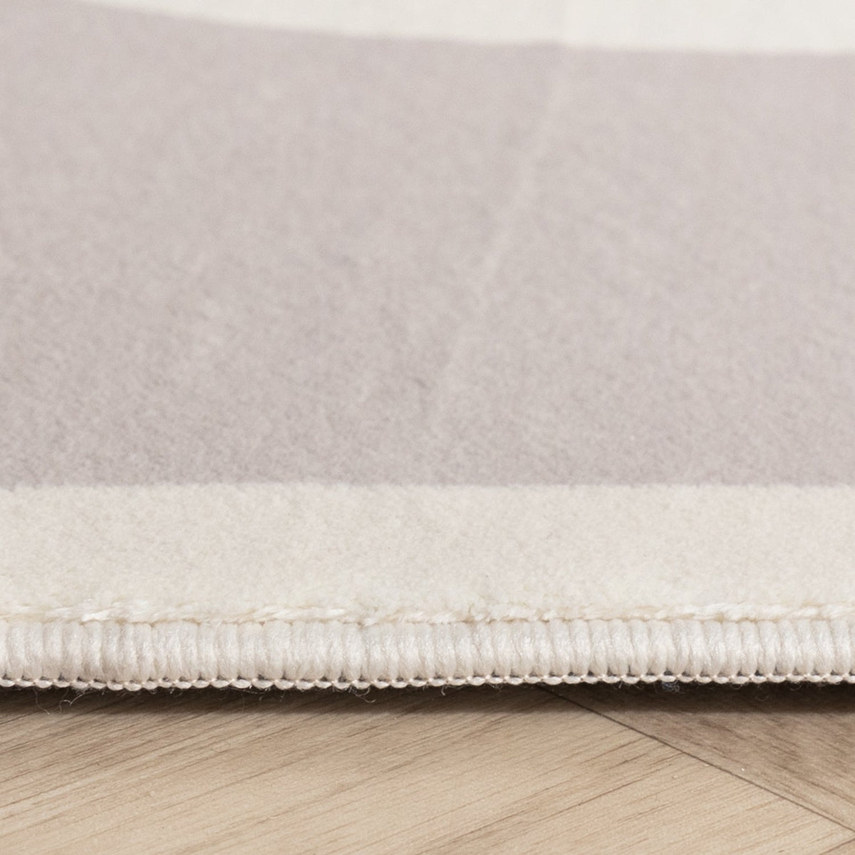 Washable Kids Rug- - Simba Bunny White