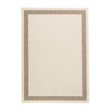 Jute Outdoor Rug - Nomad Edge Cream