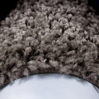 High-pile Runner - Edge Taupe