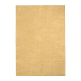 Washable Rug - Clean Ochre Yellow