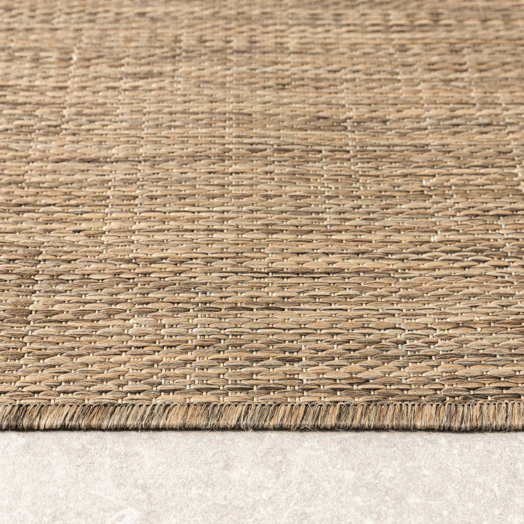 Outdoor Runner Rug - Malta Melange Natural