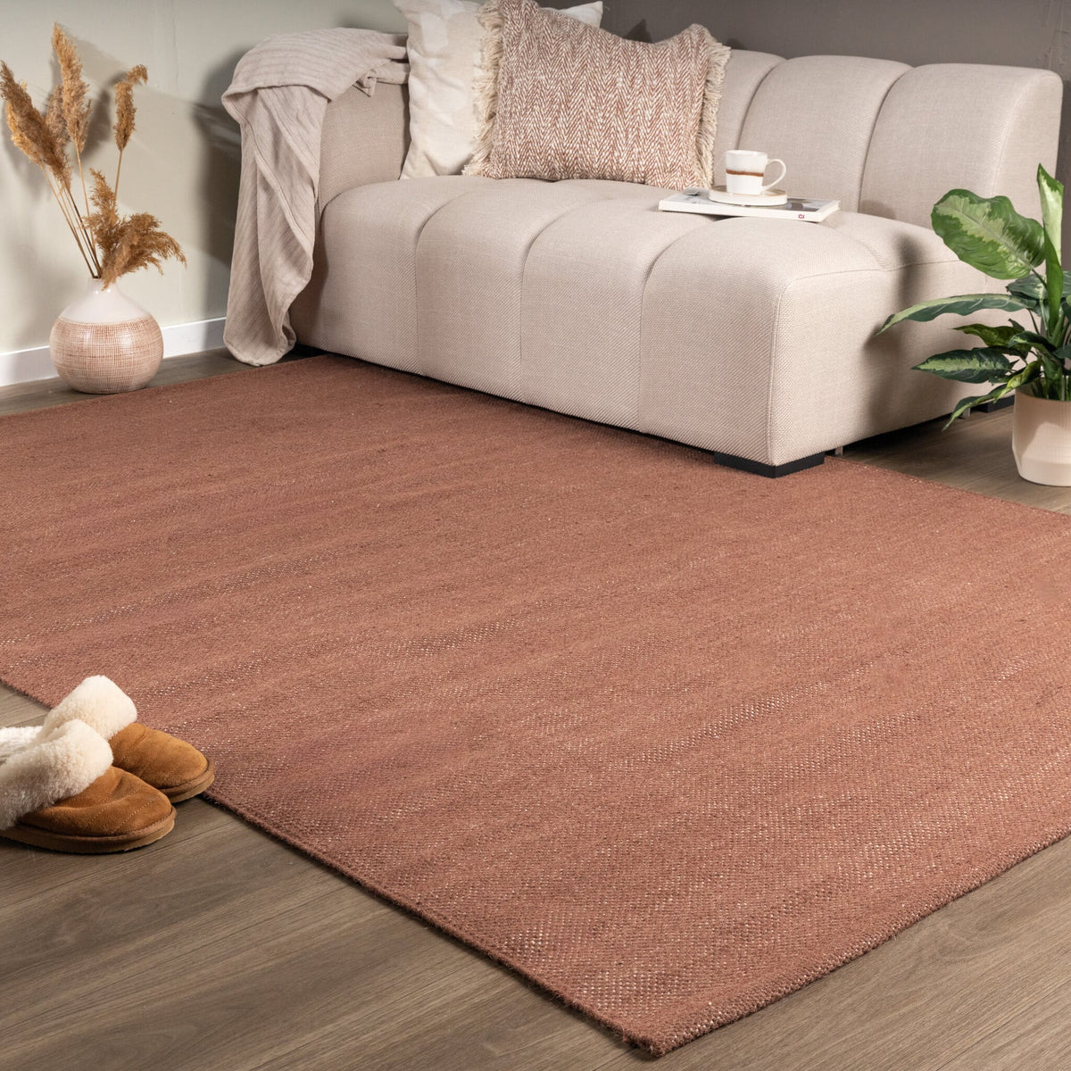 Wool Rug – Reno Brown