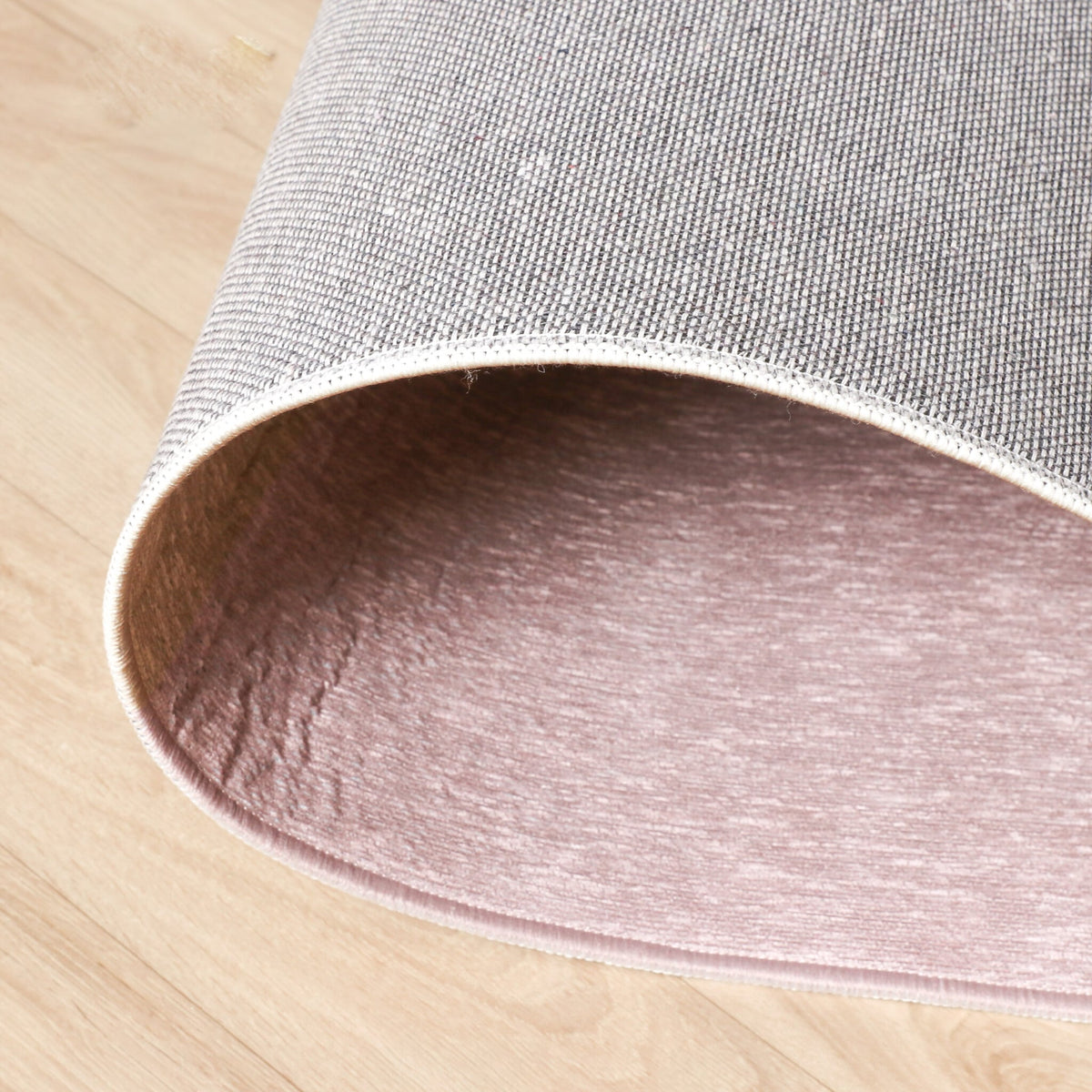 Geometric Rug – Swing Circles Blue/Pink