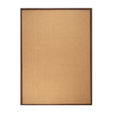Sisal Rug - Tulum Border Brown