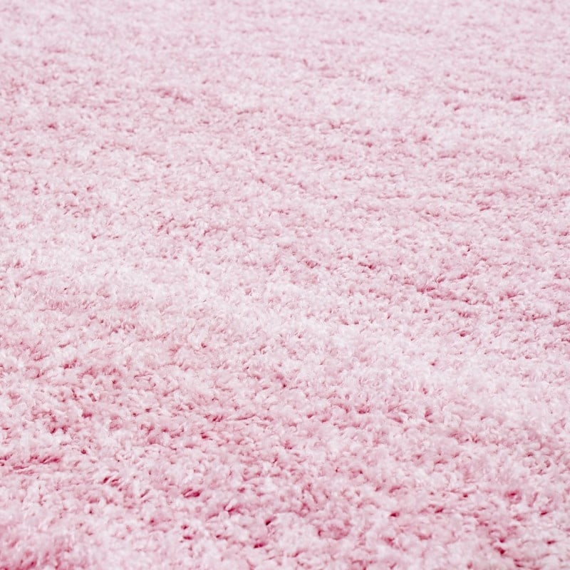 High-pile runner - Life Pink