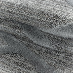 Scandinavian floor rug - Pitea Double Grey