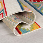 Indoor and outdoor runner - Plazo Sunshine Multicolor
