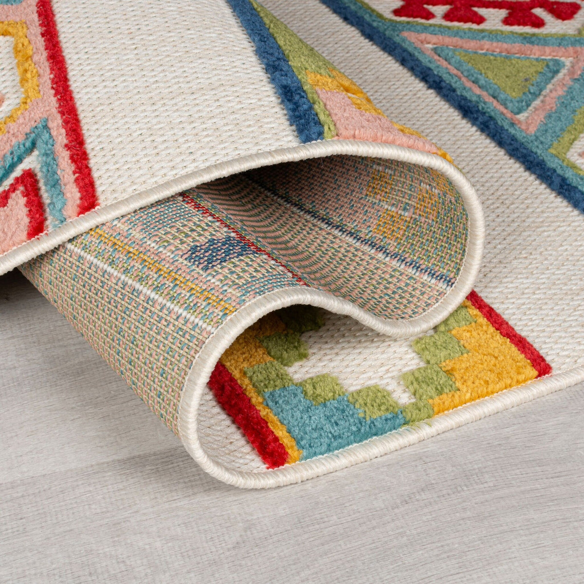 Indoor and outdoor runner - Plazo Sunshine Multicolor