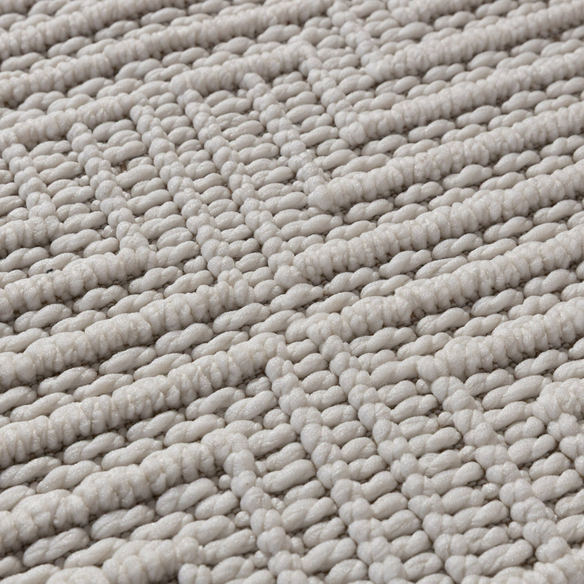 Runner Rug – Hidde 3D Lines White