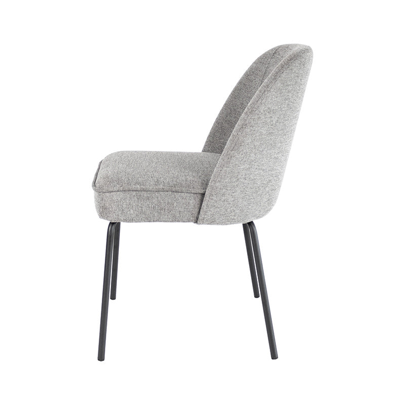Dining Chair - Britt Dark Grey
