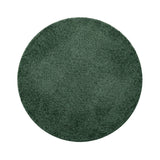 Round Fluffy Rug – Bobby Green