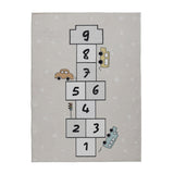 Kids Play Rug - Ruby Car Beige