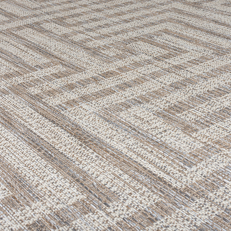 Modern balcony rug - Liparo Salerno Grey