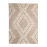 Jute Outdoor Rug - Atlas Diamond Brown/Cream