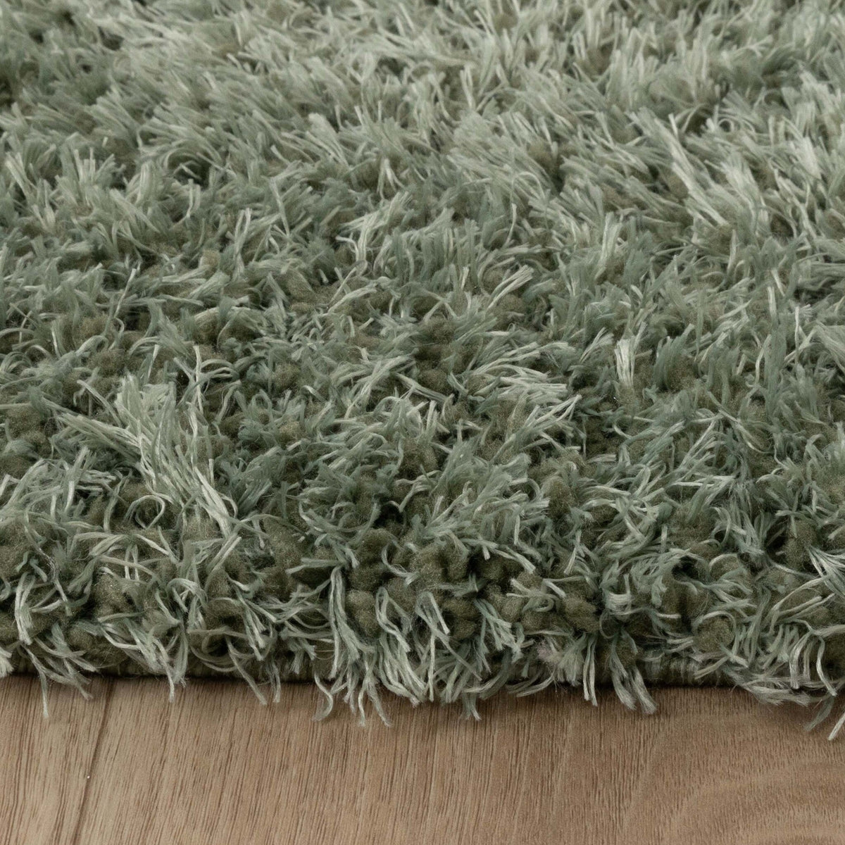Shaggy Rug - Blaze Green