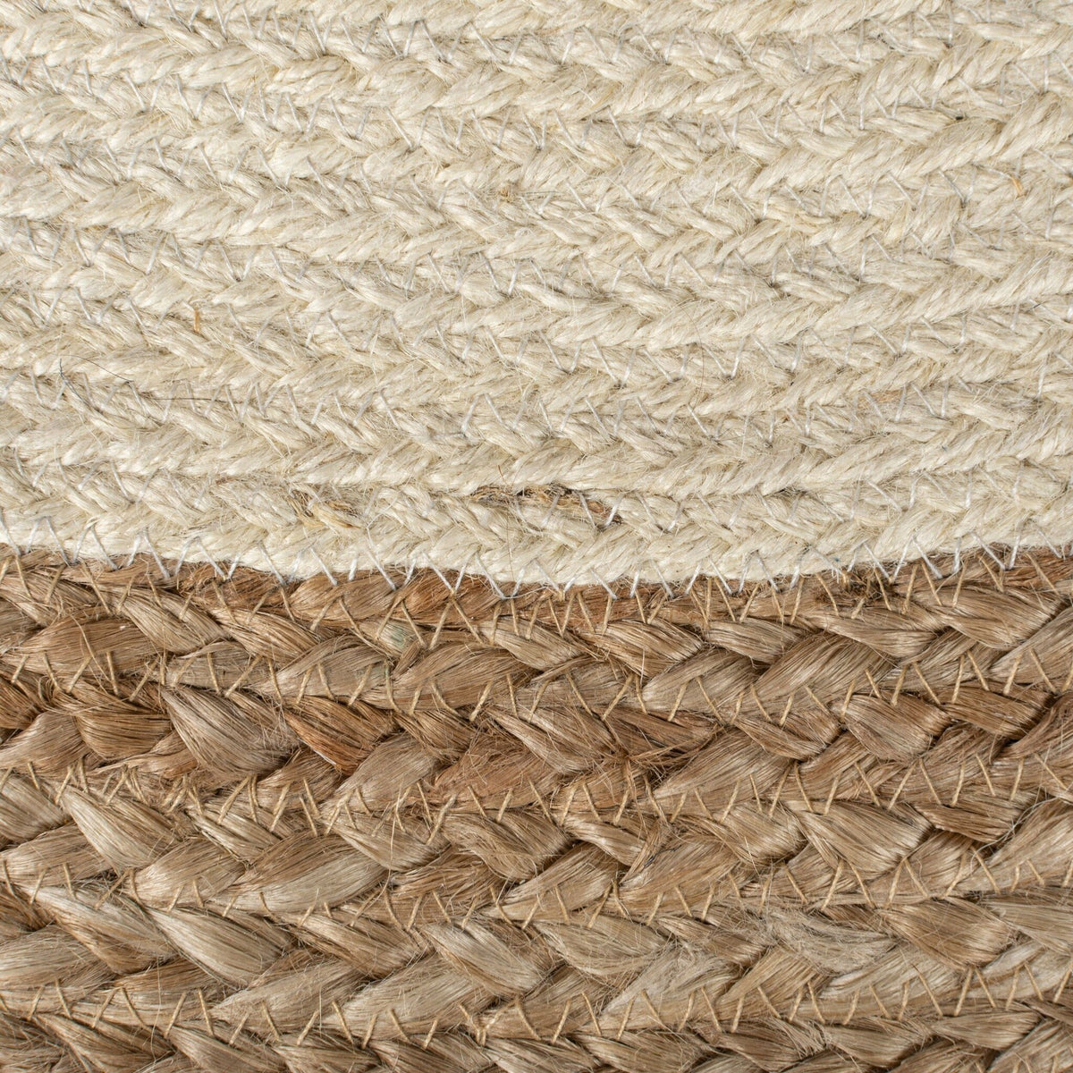 Jute children's floor rug - Julio Bear Brown
