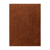 Scandinavian Rug - Lova Frames Terracotta