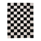 Checkerboard Rug - Blox Black