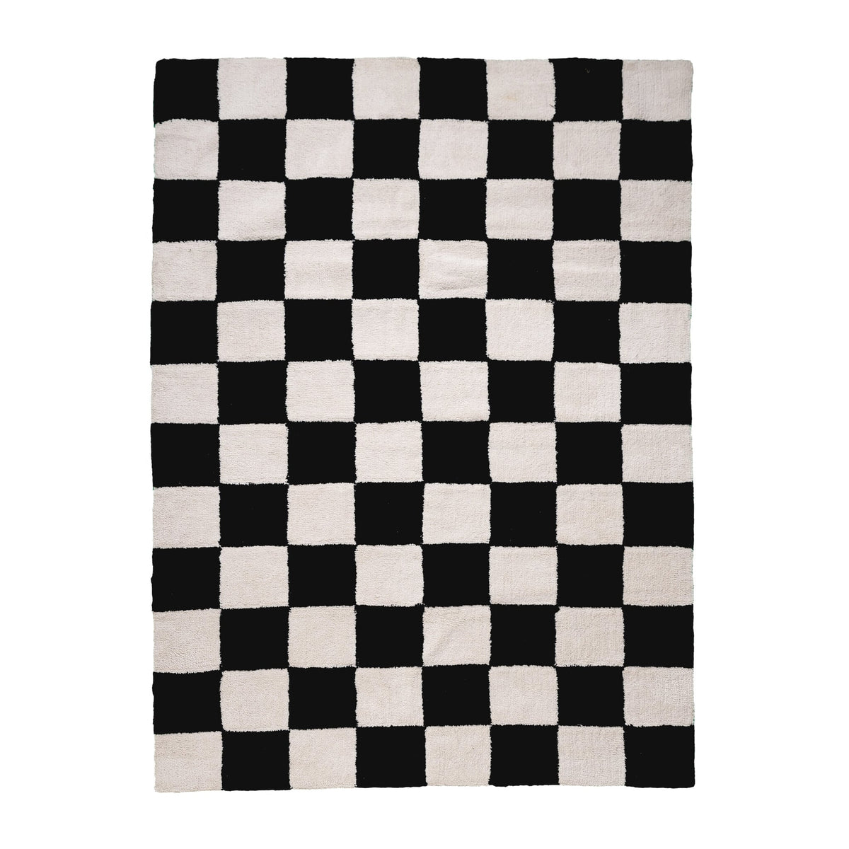 Checkerboard Rug - Blox Black