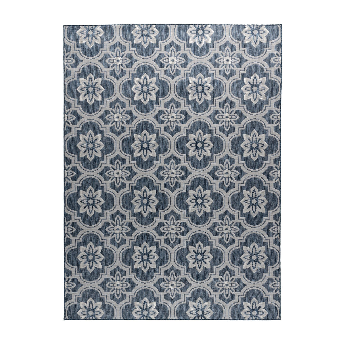 Outdoor Rug – Rio Flower Blue