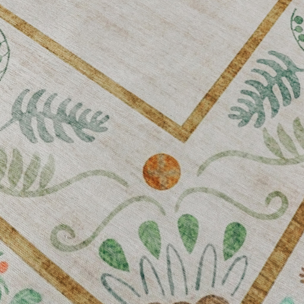 Outdoor rug - Maui Border Pink