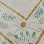 Outdoor rug - Maui Border Pink