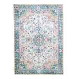 Vintage Rug - Lily Oriental Blue/Pink